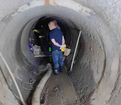 马湾镇地铁堵漏